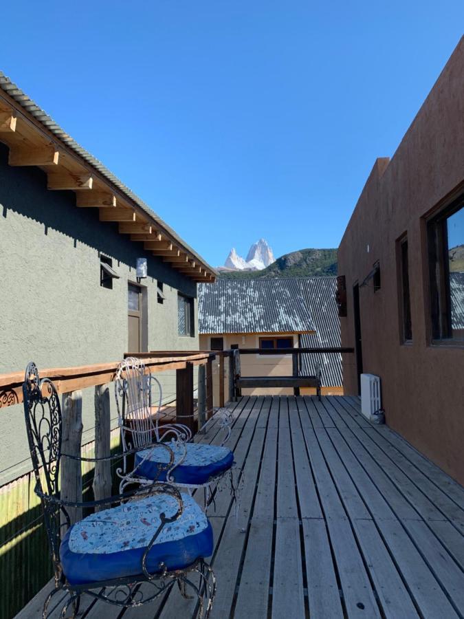 Guanaca Lodge El Chaltén Exterior foto